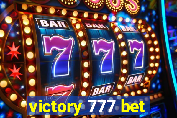 victory 777 bet